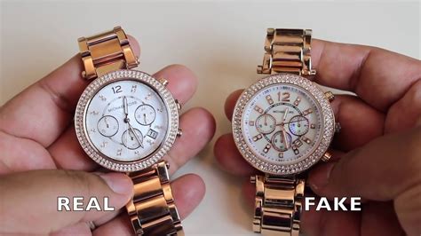 how to know if michael kors watch is fake|are michael kors watches real.